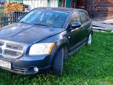 Синий Додж Калибер, объемом двигателя 2 л и пробегом 230 тыс. км за 3500 $, фото 1 на Automoto.ua