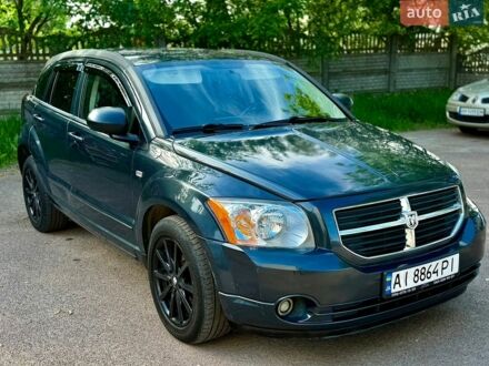 Синій Додж Caliber, об'ємом двигуна 2 л та пробігом 300 тис. км за 5500 $, фото 1 на Automoto.ua