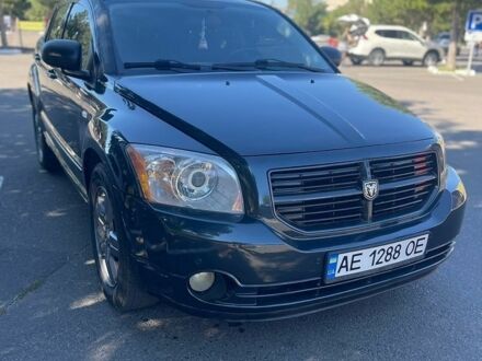 Синий Додж Калибер, объемом двигателя 2 л и пробегом 202 тыс. км за 5700 $, фото 1 на Automoto.ua