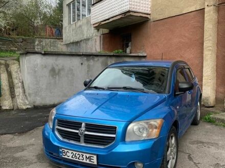 Синій Додж Caliber, об'ємом двигуна 1.8 л та пробігом 257 тис. км за 4700 $, фото 1 на Automoto.ua