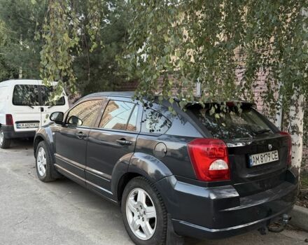 Синий Додж Калибер, объемом двигателя 2 л и пробегом 250 тыс. км за 4850 $, фото 1 на Automoto.ua
