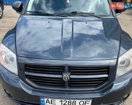 Синий Додж Калибер, объемом двигателя 2 л и пробегом 202 тыс. км за 5100 $, фото 1 на Automoto.ua