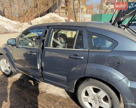 Синий Додж Калибер, объемом двигателя 2 л и пробегом 283 тыс. км за 5700 $, фото 1 на Automoto.ua