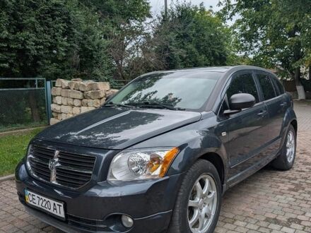 Синій Додж Caliber, об'ємом двигуна 1.8 л та пробігом 169 тис. км за 6500 $, фото 1 на Automoto.ua