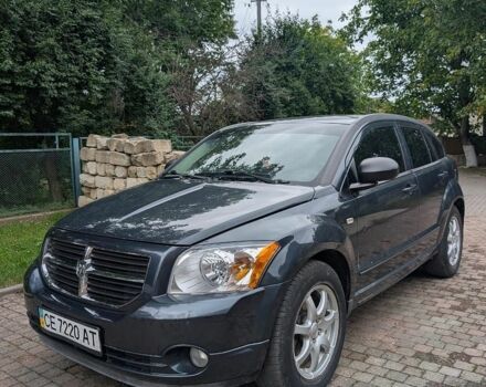 Синий Додж Калибер, объемом двигателя 1.8 л и пробегом 169 тыс. км за 6500 $, фото 1 на Automoto.ua