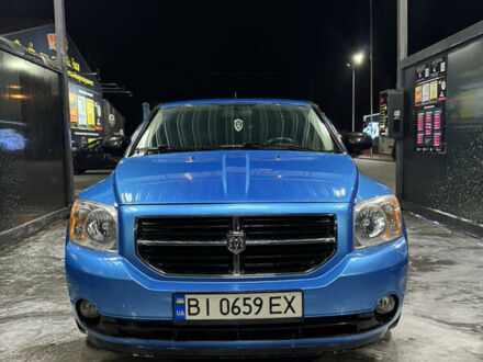 Додж Caliber 2008 у Кременчуге на Automoto.ua Синій Додж Caliber, об'ємом двигуна 2 л та пробігом 208 тис. км за 8500 $, фото 1 на Automoto.ua