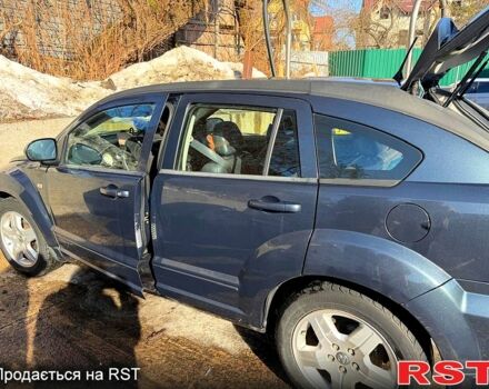 Синий Додж Калибер, объемом двигателя 2 л и пробегом 285 тыс. км за 5700 $, фото 1 на Automoto.ua