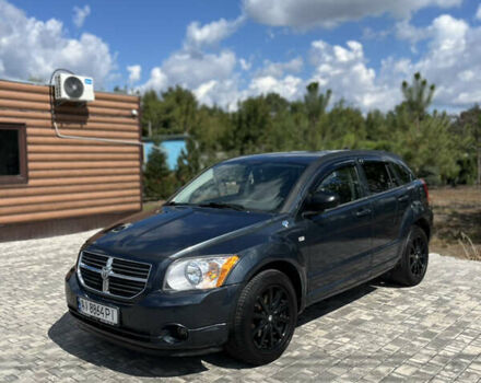 Синій Додж Caliber, об'ємом двигуна 2 л та пробігом 335 тис. км за 5650 $, фото 1 на Automoto.ua