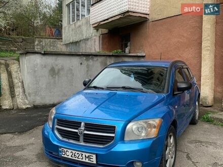 Синий Додж Калибер, объемом двигателя 1.8 л и пробегом 257 тыс. км за 5000 $, фото 1 на Automoto.ua