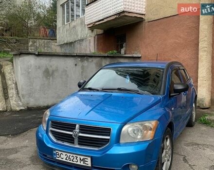 Синий Додж Калибер, объемом двигателя 1.8 л и пробегом 257 тыс. км за 5000 $, фото 1 на Automoto.ua