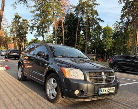Синій Додж Caliber, об'ємом двигуна 2 л та пробігом 127 тис. км за 7300 $, фото 1 на Automoto.ua