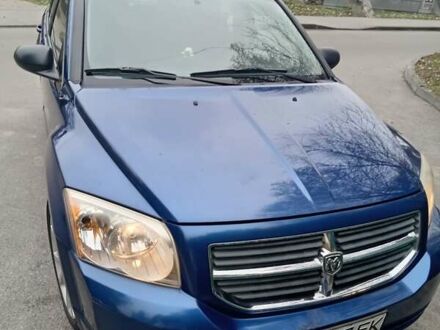 Синий Додж Калибер, объемом двигателя 2 л и пробегом 280 тыс. км за 7100 $, фото 1 на Automoto.ua