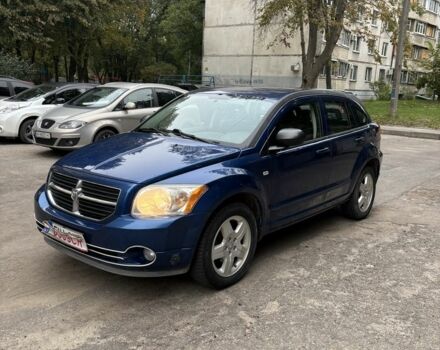 Синий Додж Калибер, объемом двигателя 1.8 л и пробегом 201 тыс. км за 3162 $, фото 1 на Automoto.ua