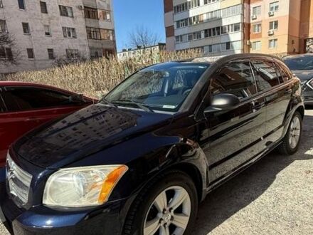 Синій Додж Caliber, об'ємом двигуна 2 л та пробігом 217 тис. км за 8500 $, фото 1 на Automoto.ua