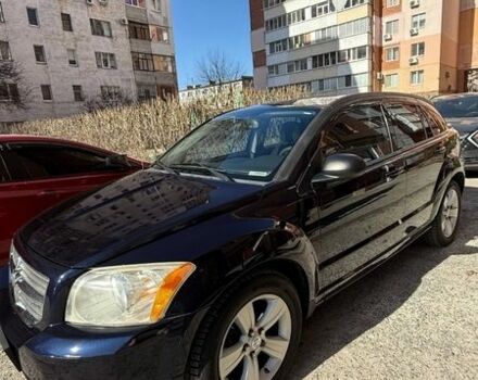 Синий Додж Калибер, объемом двигателя 2 л и пробегом 217 тыс. км за 8500 $, фото 1 на Automoto.ua