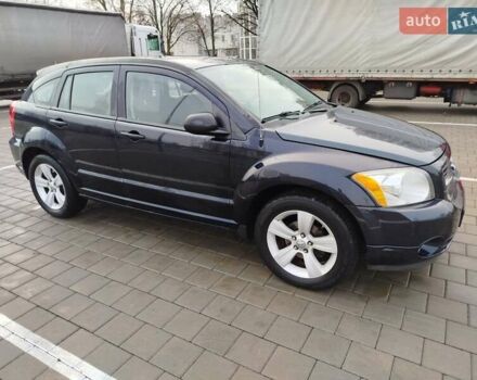 Синий Додж Калибер, объемом двигателя 2 л и пробегом 222 тыс. км за 6800 $, фото 1 на Automoto.ua