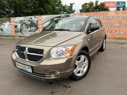 Зелений Додж Caliber, об'ємом двигуна 2 л та пробігом 89 тис. км за 8800 $, фото 1 на Automoto.ua