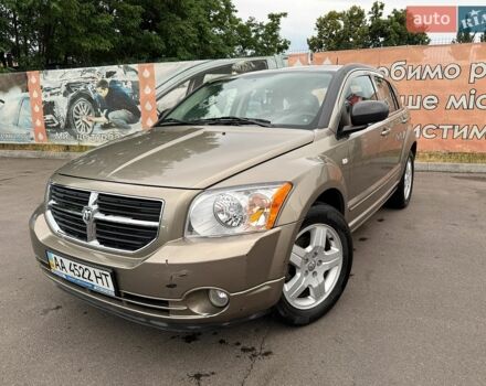 Зелений Додж Caliber, об'ємом двигуна 2 л та пробігом 89 тис. км за 8800 $, фото 1 на Automoto.ua