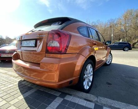 Помаранчевий Додж Caliber, об'ємом двигуна 2 л та пробігом 236 тис. км за 7000 $, фото 1 на Automoto.ua