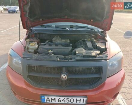 Додж Калибер 2008 в Житомире на Automoto.ua Оранжевый Додж Калибер, объемом двигателя 2 л и пробегом 340 тыс. км за 4000 $, фото 19 на Automoto.ua