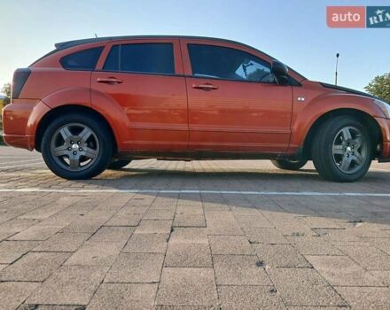 Додж Калибер 2008 в Житомире на Automoto.ua Оранжевый Додж Калибер, объемом двигателя 2 л и пробегом 340 тыс. км за 4000 $, фото 7 на Automoto.ua