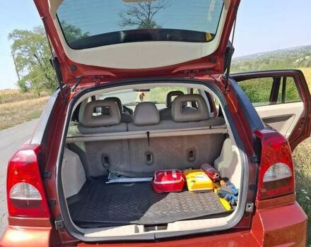 Помаранчевий Додж Caliber, об'ємом двигуна 2 л та пробігом 225 тис. км за 8000 $, фото 13 на Automoto.ua