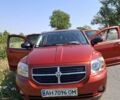 Помаранчевий Додж Caliber, об'ємом двигуна 2 л та пробігом 225 тис. км за 8000 $, фото 1 на Automoto.ua