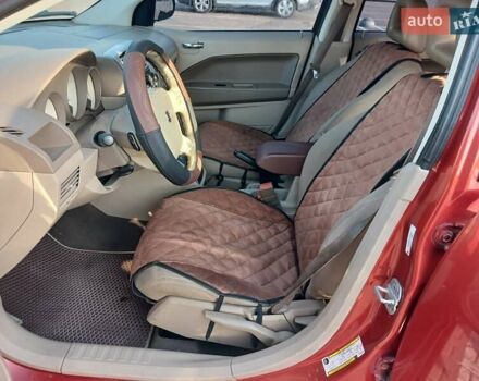Додж Калибер 2008 в Житомире на Automoto.ua Оранжевый Додж Калибер, объемом двигателя 2 л и пробегом 340 тыс. км за 4000 $, фото 18 на Automoto.ua