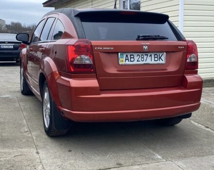 Оранжевый Додж Калибер, объемом двигателя 2 л и пробегом 294 тыс. км за 7800 $, фото 5 на Automoto.ua