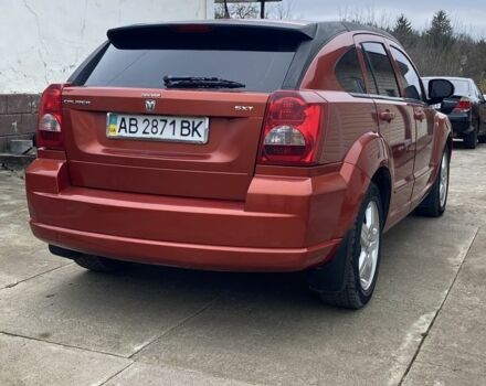 Оранжевый Додж Калибер, объемом двигателя 2 л и пробегом 294 тыс. км за 7800 $, фото 4 на Automoto.ua