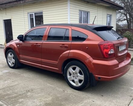 Оранжевый Додж Калибер, объемом двигателя 2 л и пробегом 294 тыс. км за 7800 $, фото 7 на Automoto.ua