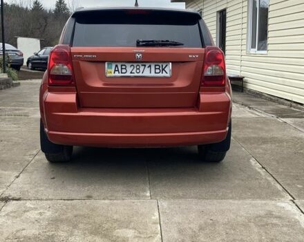 Оранжевый Додж Калибер, объемом двигателя 2 л и пробегом 294 тыс. км за 7800 $, фото 3 на Automoto.ua