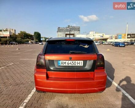 Додж Калибер 2008 в Житомире на Automoto.ua Оранжевый Додж Калибер, объемом двигателя 2 л и пробегом 340 тыс. км за 4000 $, фото 8 на Automoto.ua