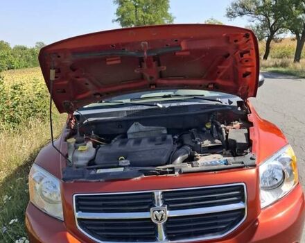 Помаранчевий Додж Caliber, об'ємом двигуна 2 л та пробігом 225 тис. км за 8000 $, фото 11 на Automoto.ua