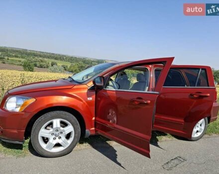 Помаранчевий Додж Caliber, об'ємом двигуна 2 л та пробігом 225 тис. км за 8000 $, фото 3 на Automoto.ua