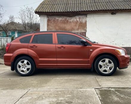 Оранжевый Додж Калибер, объемом двигателя 2 л и пробегом 294 тыс. км за 7800 $, фото 8 на Automoto.ua