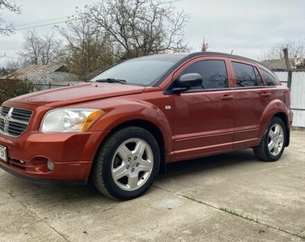 Оранжевый Додж Калибер, объемом двигателя 2 л и пробегом 294 тыс. км за 7800 $, фото 6 на Automoto.ua