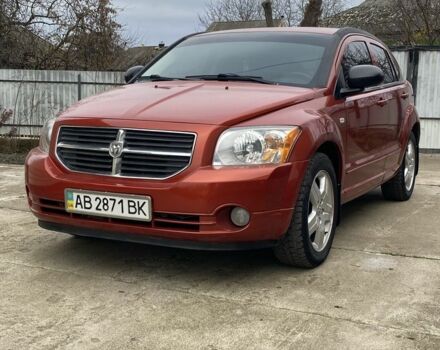 Оранжевый Додж Калибер, объемом двигателя 2 л и пробегом 294 тыс. км за 7800 $, фото 2 на Automoto.ua