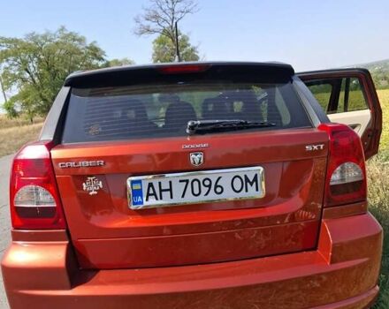 Помаранчевий Додж Caliber, об'ємом двигуна 2 л та пробігом 225 тис. км за 8000 $, фото 12 на Automoto.ua