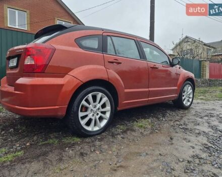 Помаранчевий Додж Caliber, об'ємом двигуна 2 л та пробігом 290 тис. км за 6500 $, фото 3 на Automoto.ua
