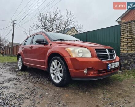 Помаранчевий Додж Caliber, об'ємом двигуна 2 л та пробігом 290 тис. км за 6500 $, фото 1 на Automoto.ua