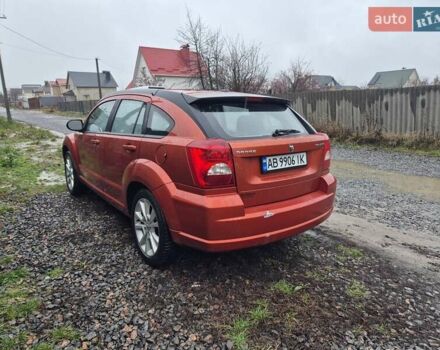 Помаранчевий Додж Caliber, об'ємом двигуна 2 л та пробігом 290 тис. км за 6500 $, фото 2 на Automoto.ua