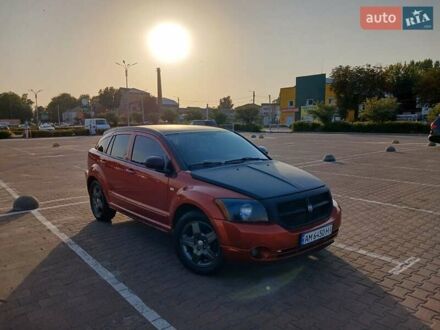 Додж Калибер 2008 в Житомире на Automoto.ua Оранжевый Додж Калибер, объемом двигателя 2 л и пробегом 340 тыс. км за 4000 $, фото 1 на Automoto.ua
