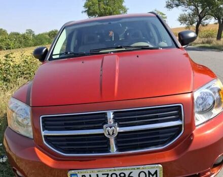 Помаранчевий Додж Caliber, об'ємом двигуна 2 л та пробігом 225 тис. км за 8000 $, фото 1 на Automoto.ua