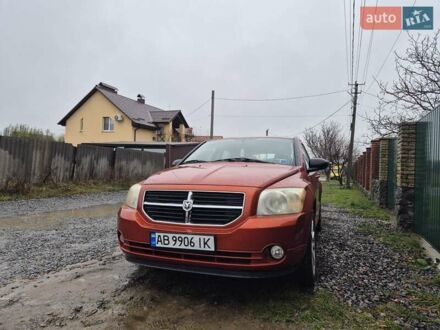 Помаранчевий Додж Caliber, об'ємом двигуна 2 л та пробігом 290 тис. км за 6500 $, фото 1 на Automoto.ua