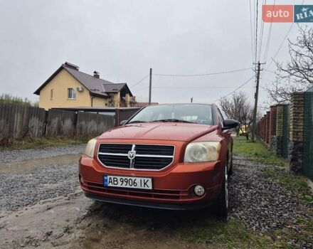 Помаранчевий Додж Caliber, об'ємом двигуна 2 л та пробігом 290 тис. км за 6500 $, фото 1 на Automoto.ua