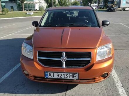 Додж Калибер 2011 в Киеве на Automoto.ua Оранжевый Додж Калибер, объемом двигателя 2 л и пробегом 315 тыс. км за 6100 $, фото 1 на Automoto.ua