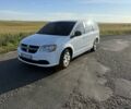 Белый Додж Караван, объемом двигателя 3.6 л и пробегом 251 тыс. км за 7586 $, фото 1 на Automoto.ua