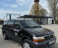 Черный Додж Караван, объемом двигателя 3.3 л и пробегом 190 тыс. км за 3999 $, фото 1 на Automoto.ua