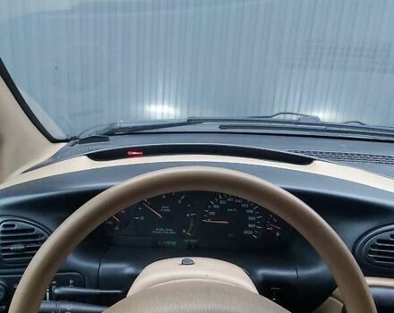 Черный Додж Караван, объемом двигателя 2.5 л и пробегом 515 тыс. км за 3900 $, фото 8 на Automoto.ua